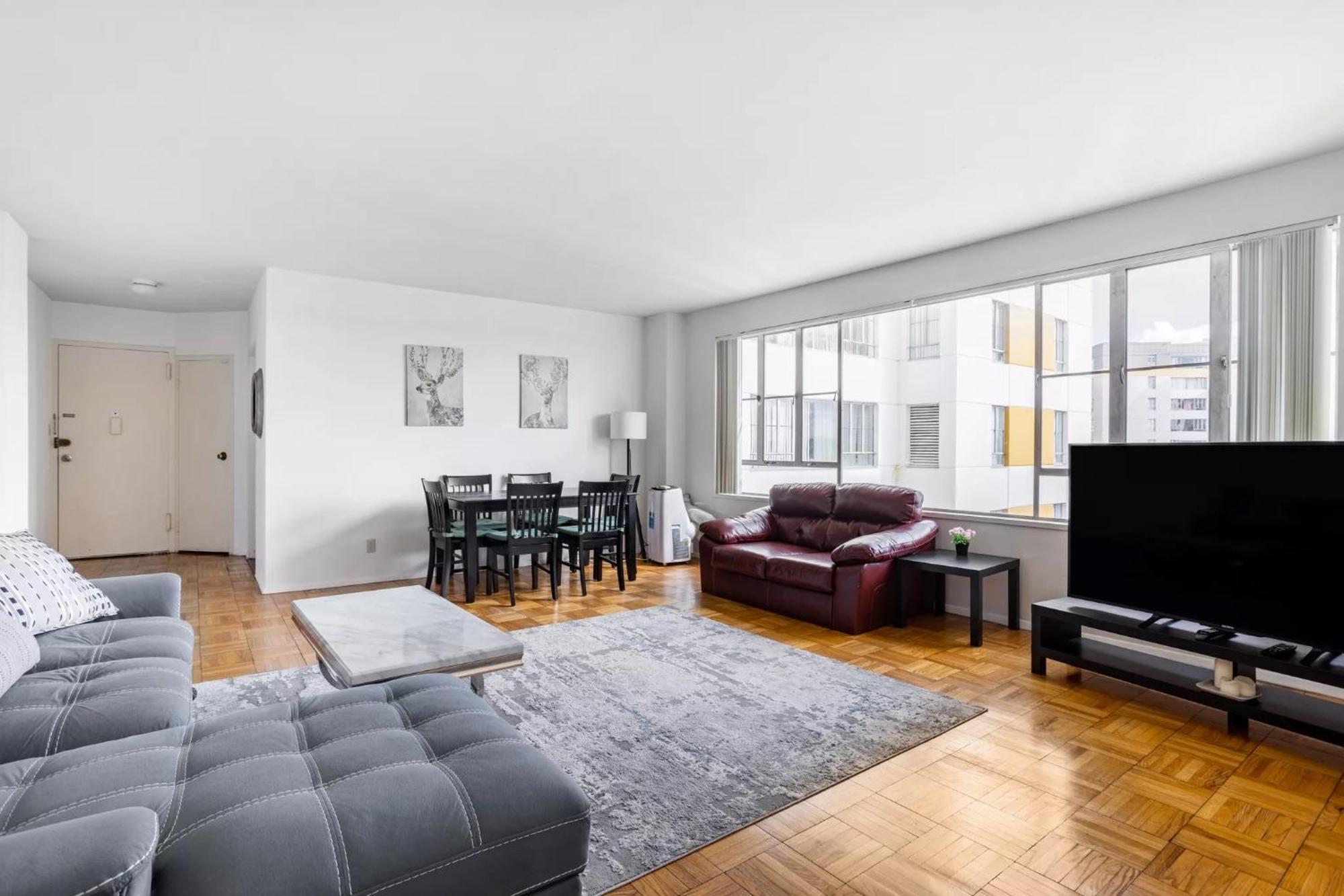 Appart hôtel Spacious 2 Bedroom 2 Bathroom Unit Great Location *